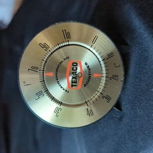 Vintage Texaco chemical Co. Thermometer